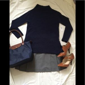 Mock Turtleneck Sweater